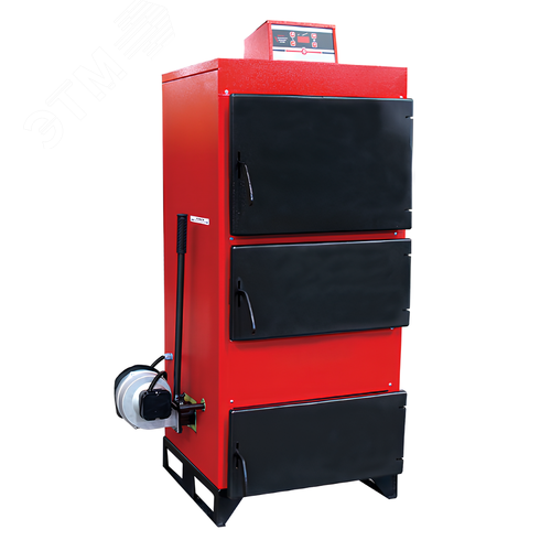 Котел твердотопливный VLK SRK-300 напольный 349 кВт стальной, одноконтурный с открытой камерой сгорания