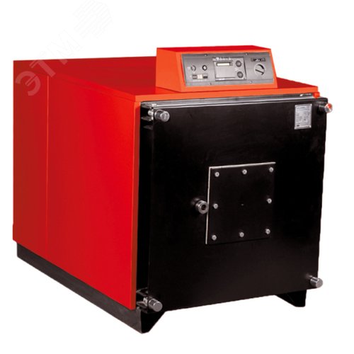 Котел стальной комбинированный  RVS2-1000 напольный 1163 кВт двухходовой, под наддувную горелку