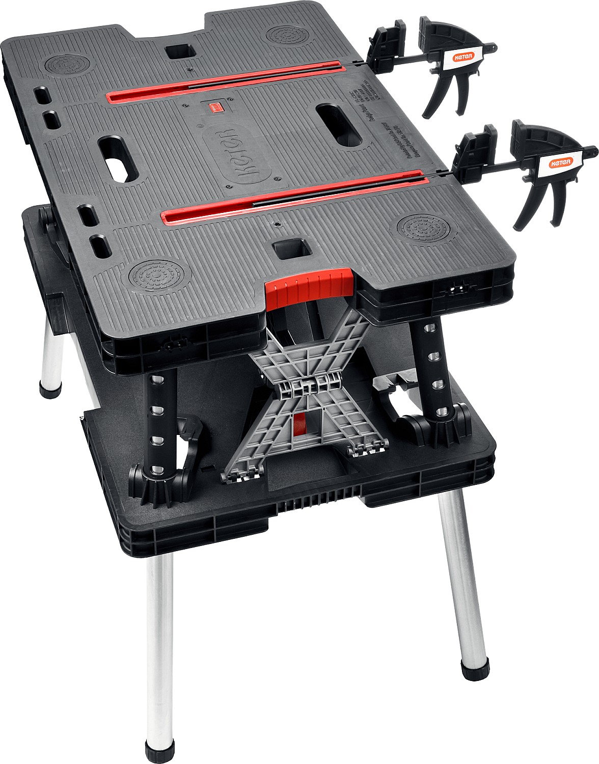 KETER FOLDING 850х550х755 мм, складной столярный верстак (38730)