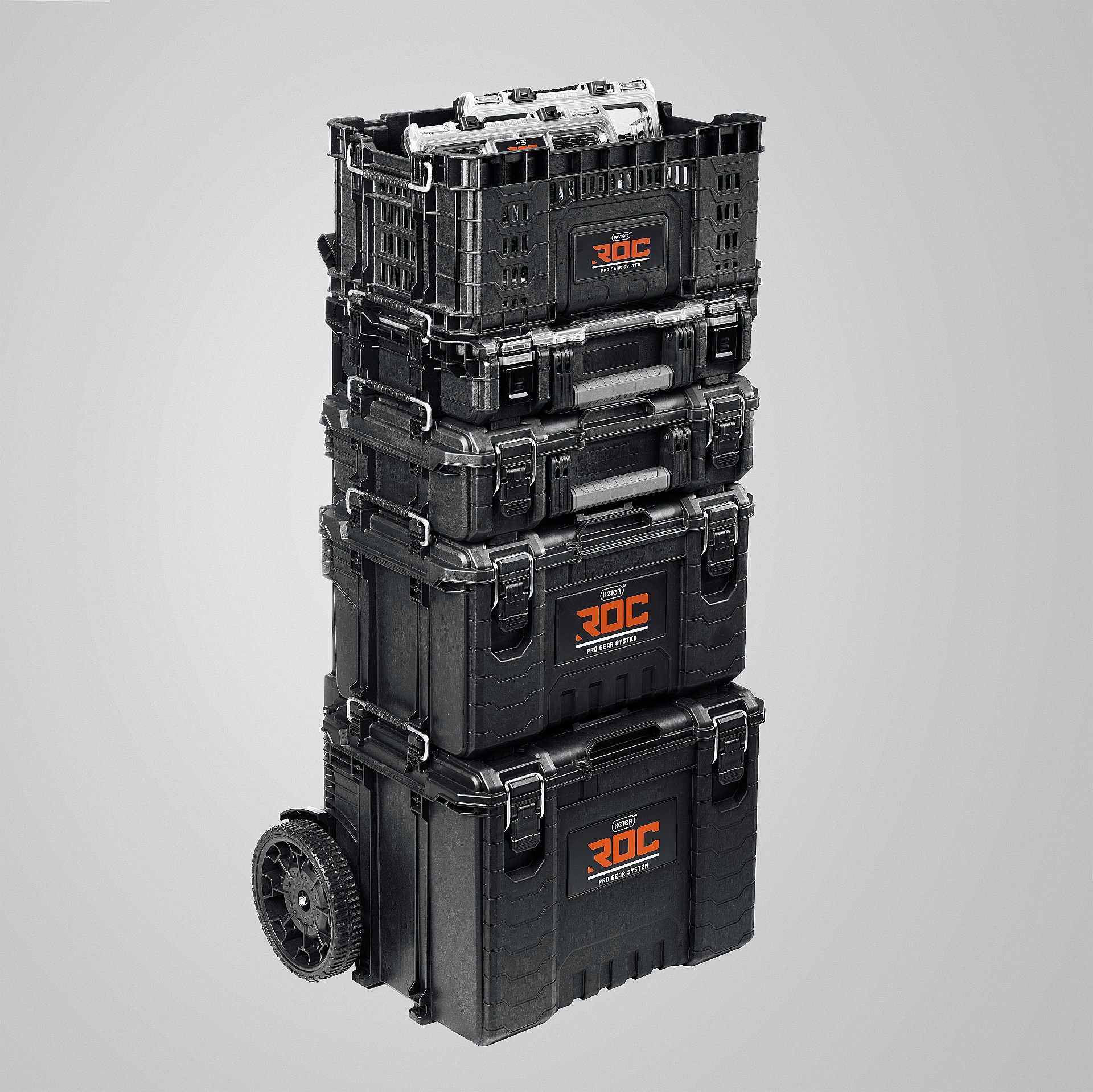 KETER ROC PRO GEAR 2.0 (22″) пластиковый ящик-органайзер (38374)