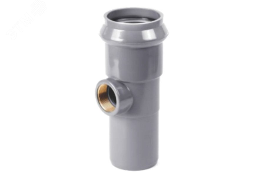 Тройник с резьбовым выходом  160x2