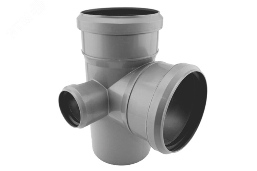 Крестовина двухплоскостная НПВХ 110x110x50x87