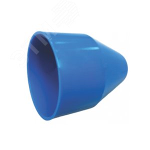 Заглушка конусная ПНД . 125 мм