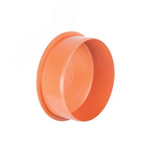 Заглушка для раструба наружной канализации 160 мм