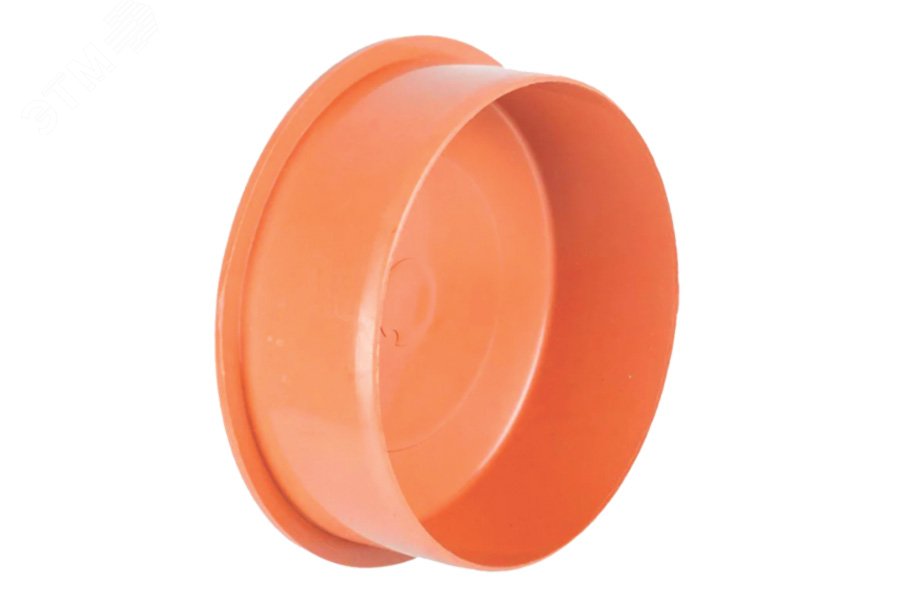 Заглушка для раструба наружной канализации 160 мм