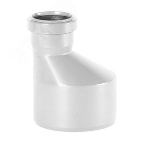 Редуктор НПВХ  внутренняя канализация 110x50 мм