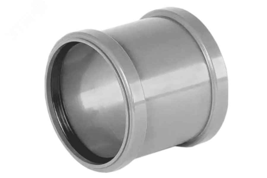 Муфта надвижная (ремонтная) НПВХ  внутренняя канализация 50 мм