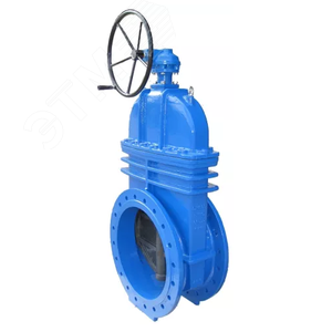 Задвижка 30ч39р аналог МЗВ Ду700 Ру16 с редуктором