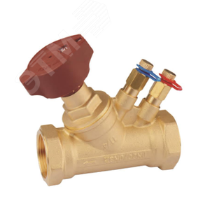 Клапан балансировочный ручной XK ВР DN32 PN16, Kvs 14.2 с изм.нип. тип NB (SBV32HX)