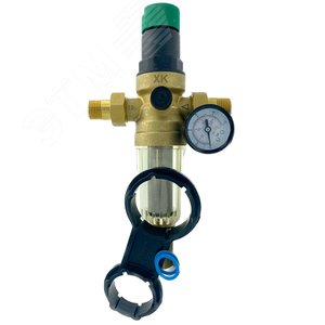 Фильтр с редуктором FR06-1/2C, на холодную воду, DN15