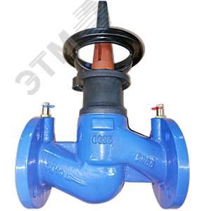 Клапан балансировочный V4S080 фланцевый DN80