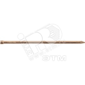 Гвоздь финишный 1.4х25 бронзированный (1кг)