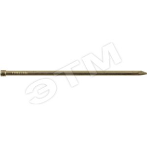 Гвоздь финишный 1.4х30 латунированный (1кг)