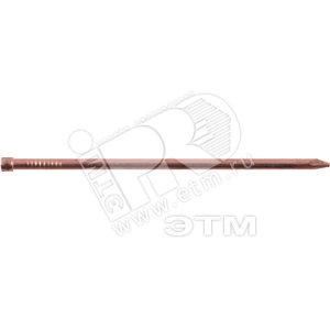 Гвоздь финишный 1.4х25 омедненный (1кг)