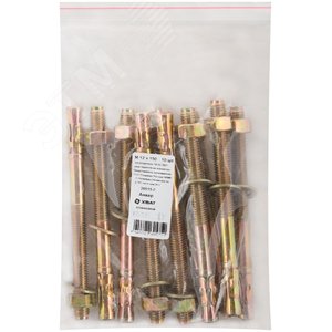 Анкер клиновой М12х150 (10шт)