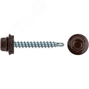 Шуруп кровельный 4,8х38 сверлоконечный (100шт)