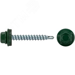 Шуруп кровельный 4,8х38 сверлоконечный (100шт)