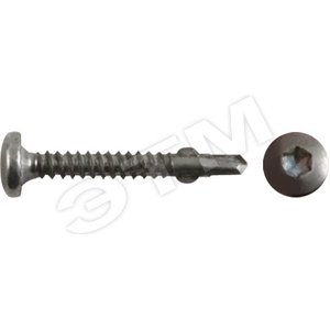 Саморез по металлу 4,2х32 с крылышками (250шт)