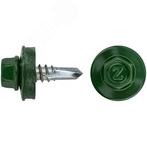 Шуруп кровельный 5,5х19 сверлоконечный (100шт)