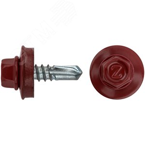 Шуруп кровельный 5,5х19 сверлоконечный (100шт)