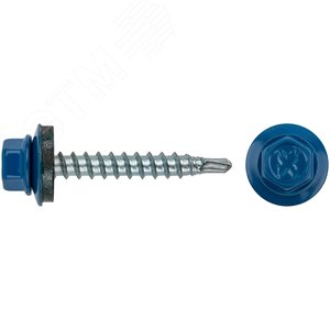 Шуруп кровельный 4,8х32 сверлоконечный (100шт)