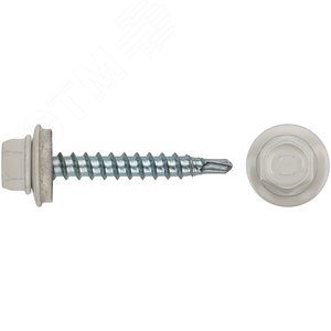 Шуруп кровельный 4,8х32 сверлоконечный (100шт)