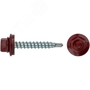 Шуруп кровельный 4,8х32 сверлоконечный (100шт)