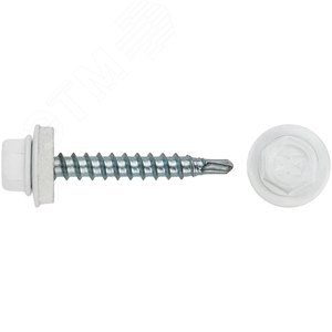 Шуруп кровельный 4,8х32 сверлоконечный (100шт)