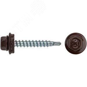 Шуруп кровельный 4,8х32 сверлоконечный (100шт)