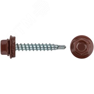 Шуруп кровельный 4,8х32 сверлоконечный (100шт)