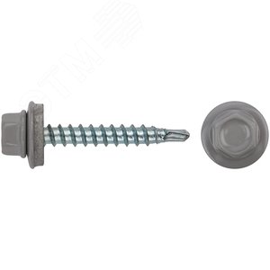 Шуруп кровельный 4,8х32 сверлоконечный (100шт)