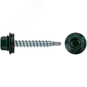 Шуруп кровельный 4,8х32 сверлоконечный (100шт)