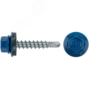 Шуруп кровельный 4,8х28 сверлоконечный (100шт)