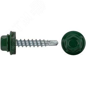 Шуруп кровельный 4,8х28 сверлоконечный (100шт)