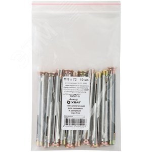 Анкер-дюбель М8х72 рамный (10шт)