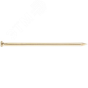Гвоздь финишный 1.4х35 латунированный (40шт)