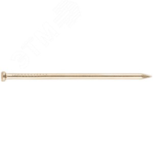 Гвоздь финишный 1.4х30 латунированный (40шт)