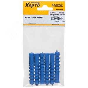 Дюбель распорный 10х60 с шипами тип К