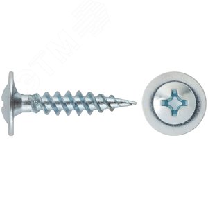 Саморез по металлу 4,2х19 остроконечный (19шт)