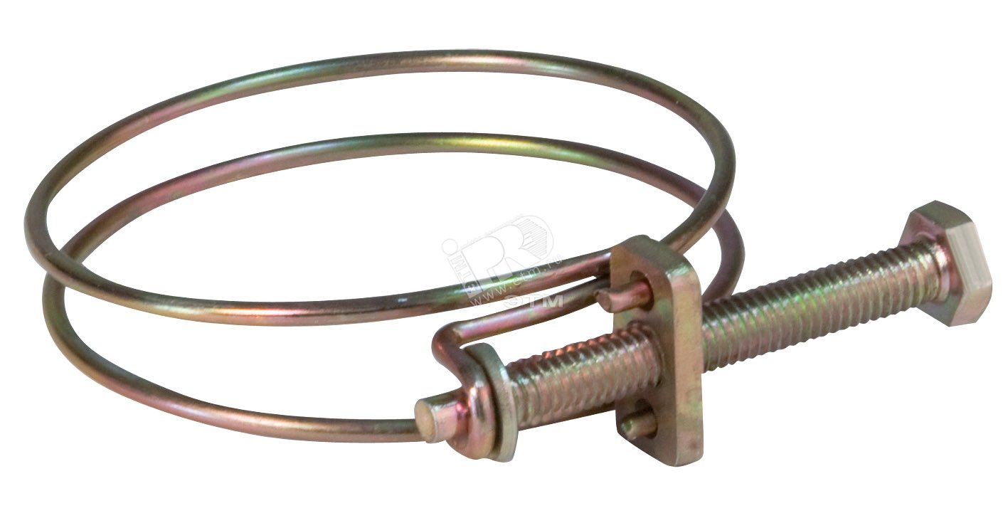 Хомут обжимной проволочный 31-35мм инструментальная сталь