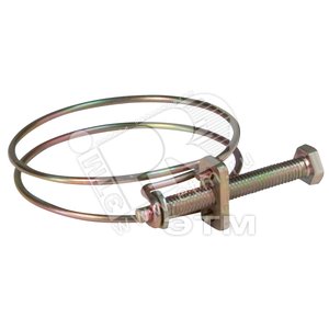 Хомут обжимной проволочный 31-35мм инструментальная сталь