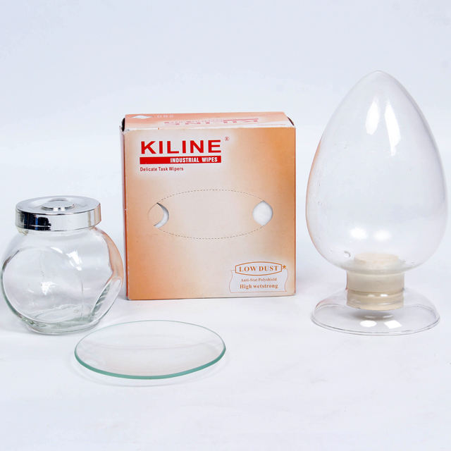 Салфетки протирочные для оптики KILINE Lab & Science, безворсовые (280 шт. в упаковке)