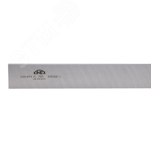 Линейка поверочная ШП-750х50х10мм DIN874 класс 0 STEEL