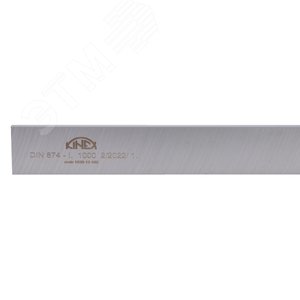 Линейка поверочная ШП-1000х50х10мм DIN874 класс 1 STEEL