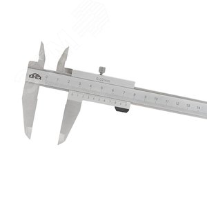 Штангенциркуль ШЦ-1-200/50мм 0,02мм+inch DIN862 MonoBlok(TopQuality)