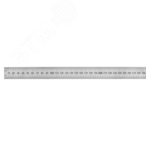 Линейка 1500х38х2,0мм Шкала 1,0мм (Сталь)