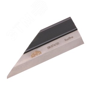 Линейка лекальная ЛД-75 75х25х5,0мм DIN874 (класс 00, Нержавеющая сталь)