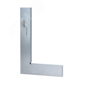 Угольник поверочный 250х165мм кл.2 (УП- плоский) DIN875