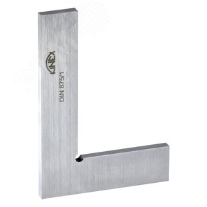 Угольник поверочный 200х130мм кл.1 (УП- плоский) DIN875