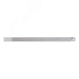 Линейка 500х25х1,0мм Шкала 0,5/1,0мм (Сталь, цветная маркировка)